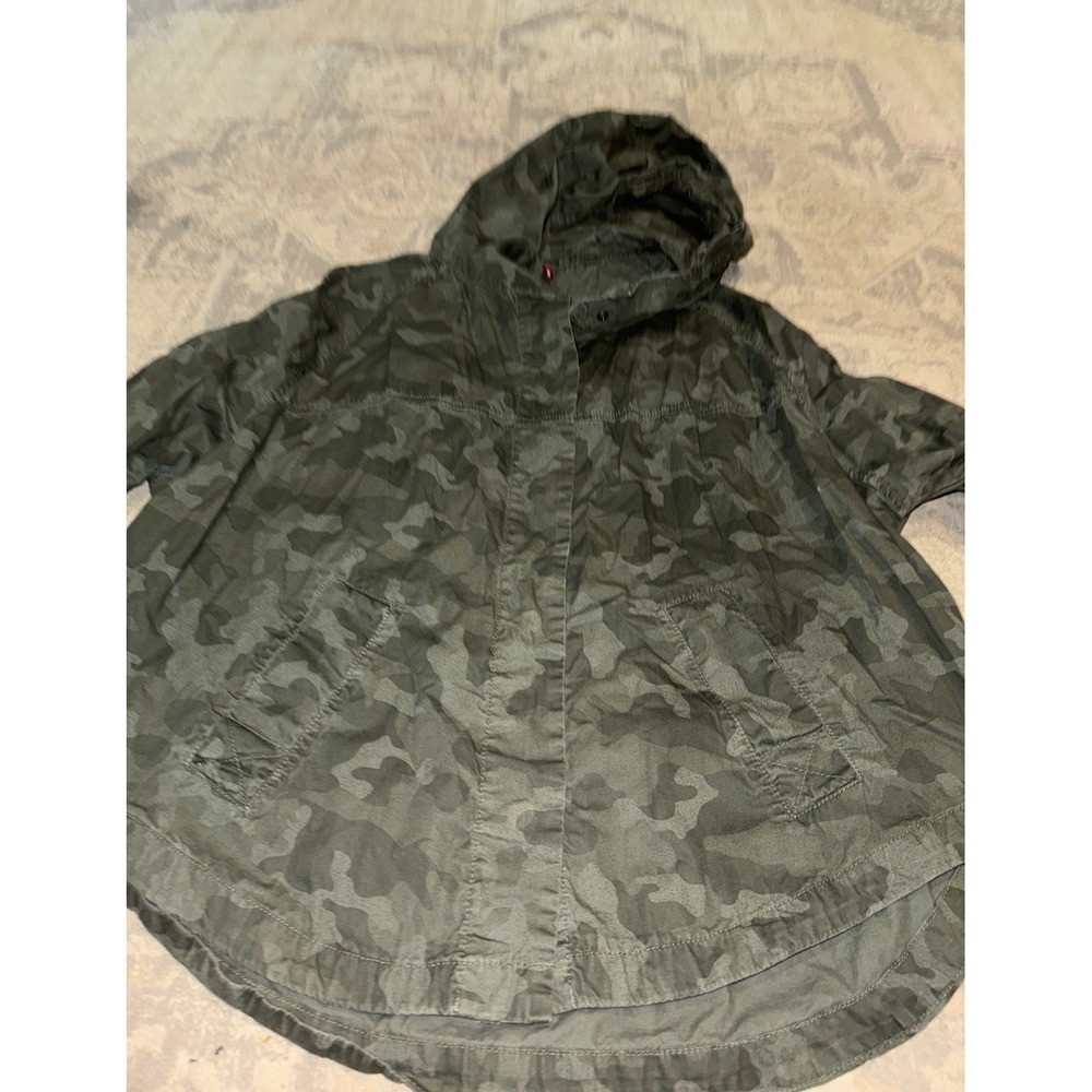 Union Bay Camo Jacket Hoodie Gray Camouflage Size Large Womens‎ - Picture 5 of 5